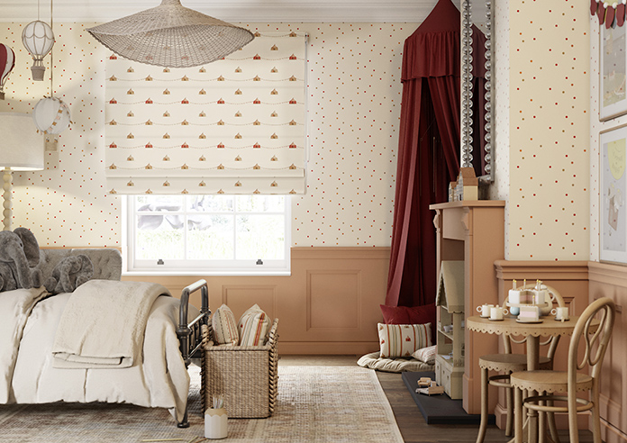 May Day, Big Top Spice - Twist&Fit Roman Blind - Image 3